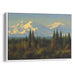 Realism Denali Print - Canvas Art Print by Kanvah