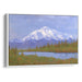 Realism Denali Print - Canvas Art Print by Kanvah