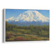 Realism Denali Print - Canvas Art Print by Kanvah