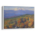 Realism Mount St. Helens Print - Canvas Art Print by Kanvah