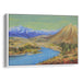 Realism Mount St. Helens Print - Canvas Art Print by Kanvah