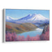 Realism Mount St. Helens Print - Canvas Art Print by Kanvah