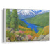 Realism Mount St. Helens Print - Canvas Art Print by Kanvah