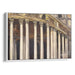 Realism Colonnade of St. Peter's Basilica Print - Canvas Art Print by Kanvah