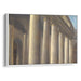 Realism Colonnade of St. Peter's Basilica Print - Canvas Art Print by Kanvah