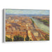 Realism Colonnade of St. Peter's Basilica Print - Canvas Art Print by Kanvah