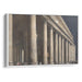 Realism Colonnade of St. Peter's Basilica Print - Canvas Art Print by Kanvah