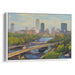 Realism St. Louis Arch Print - Canvas Art Print by Kanvah