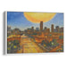 Realism St. Louis Arch Print - Canvas Art Print by Kanvah