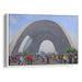 Realism St. Louis Arch Print - Canvas Art Print by Kanvah