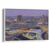 Realism St. Louis Arch Print - Canvas Art Print by Kanvah