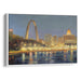 Realism St. Louis Arch Print - Canvas Art Print by Kanvah