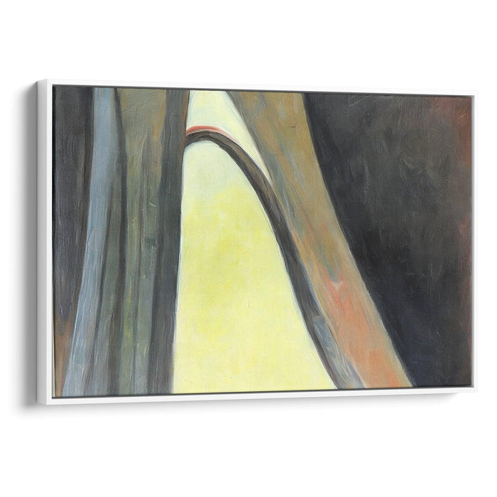 Realism St. Louis Arch Print - Canvas Art Print by Kanvah