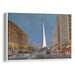 Realism St. Louis Arch Print - Canvas Art Print by Kanvah