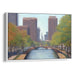 Realism St. Louis Arch Print - Canvas Art Print by Kanvah