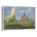 Realism St. Louis Arch Print - Canvas Art Print by Kanvah