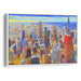 Realism Willis Tower Print - Canvas Art Print by Kanvah