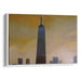 Realism Willis Tower Print - Canvas Art Print by Kanvah