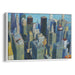 Realism Willis Tower Print - Canvas Art Print by Kanvah