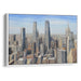 Realism Willis Tower Print - Canvas Art Print by Kanvah