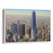 Realism Willis Tower Print - Canvas Art Print by Kanvah