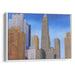 Realism Willis Tower Print - Canvas Art Print by Kanvah