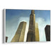 Realism Willis Tower Print - Canvas Art Print by Kanvah