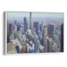 Realism Willis Tower Print - Canvas Art Print by Kanvah