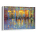 Impressionism St. Petersburg Print - Canvas Art Print by Kanvah