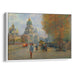 Impressionism St. Petersburg Print - Canvas Art Print by Kanvah