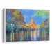 Impressionism St. Petersburg Print - Canvas Art Print by Kanvah