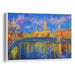 Impressionism St. Petersburg Print - Canvas Art Print by Kanvah