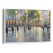 Impressionism St. Petersburg Print - Canvas Art Print by Kanvah