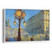 Impressionism St. Petersburg Print - Canvas Art Print by Kanvah