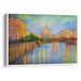 Impressionism St. Petersburg Print - Canvas Art Print by Kanvah