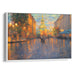 Impressionism St. Petersburg Print - Canvas Art Print by Kanvah