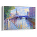 Impressionism St. Petersburg Print - Canvas Art Print by Kanvah