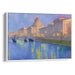 Impressionism St. Petersburg Print - Canvas Art Print by Kanvah