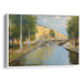 Impressionism St. Petersburg Print - Canvas Art Print by Kanvah