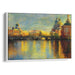 Impressionism St. Petersburg Print - Canvas Art Print by Kanvah