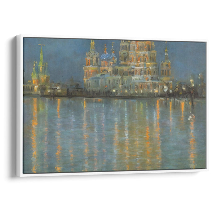 Impressionism St. Petersburg Print - Canvas Art Print by Kanvah