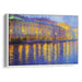 Impressionism St. Petersburg Print - Canvas Art Print by Kanvah