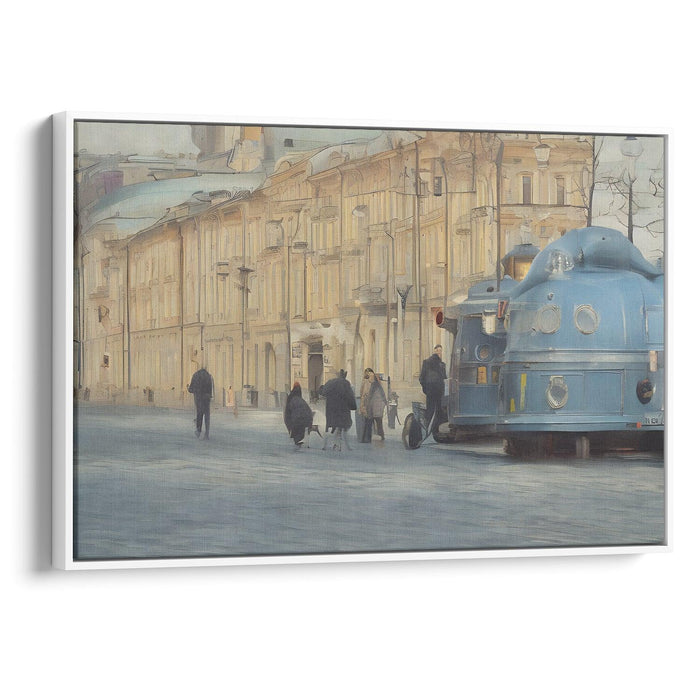 Realism St. Petersburg Print - Canvas Art Print by Kanvah