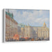 Realism St. Petersburg Print - Canvas Art Print by Kanvah