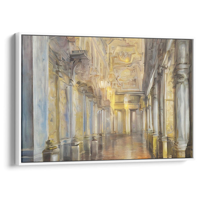 Realism St. Petersburg Print - Canvas Art Print by Kanvah