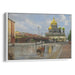 Realism St. Petersburg Print - Canvas Art Print by Kanvah