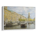 Realism St. Petersburg Print - Canvas Art Print by Kanvah