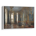 Realism St. Petersburg Print - Canvas Art Print by Kanvah