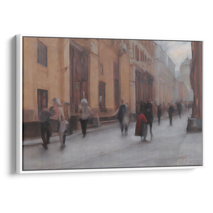 Realism St. Petersburg Print - Canvas Art Print by Kanvah