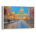 Realism St. Petersburg Print - Canvas Art Print by Kanvah